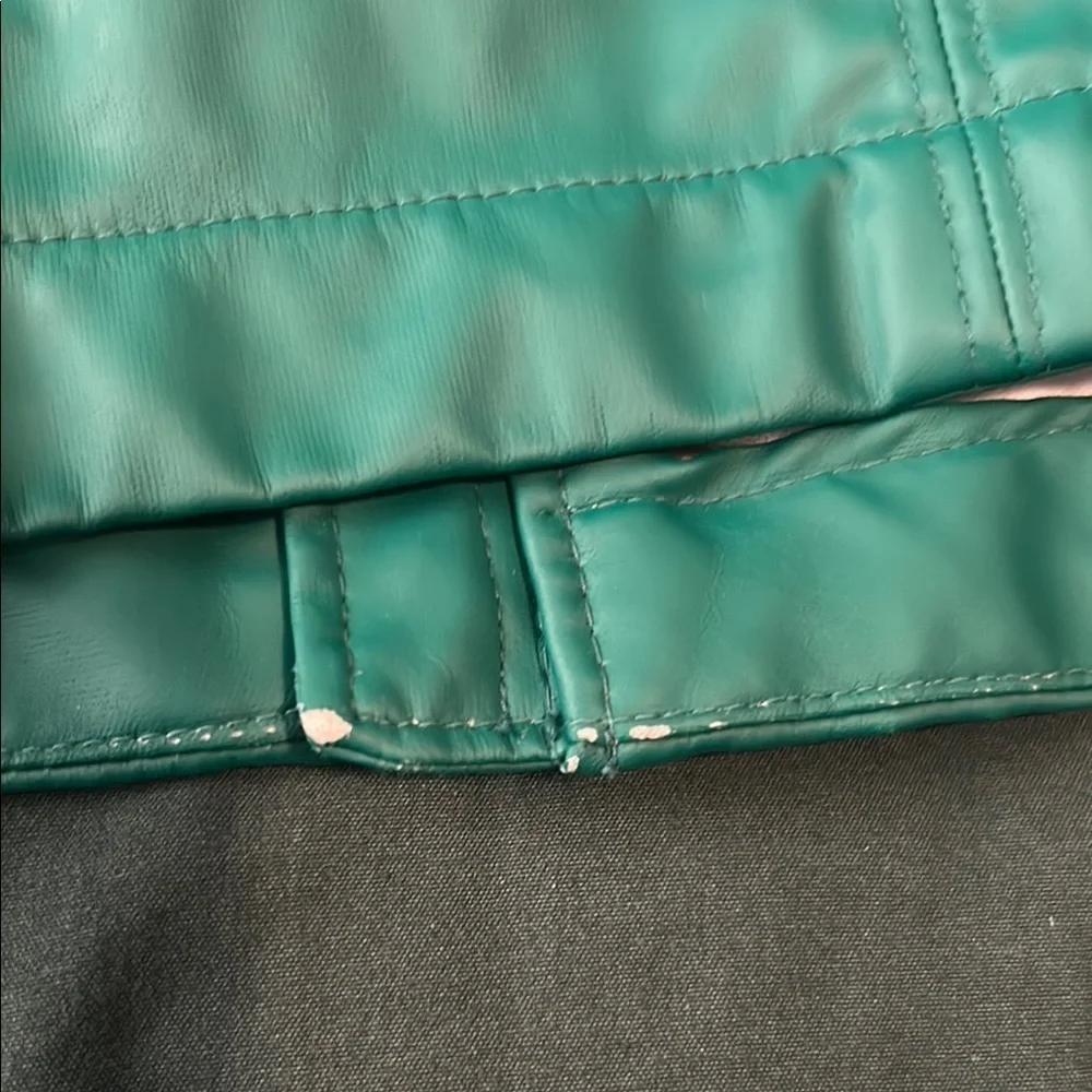 Old Navy Kids' Teal Hooded Raincoat